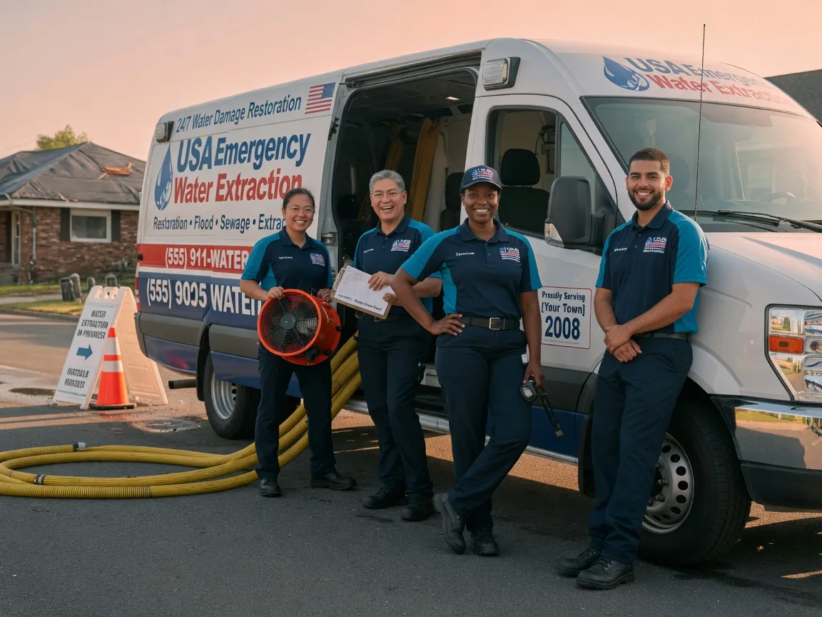 Emergency Water Removal company in Juneau, WI