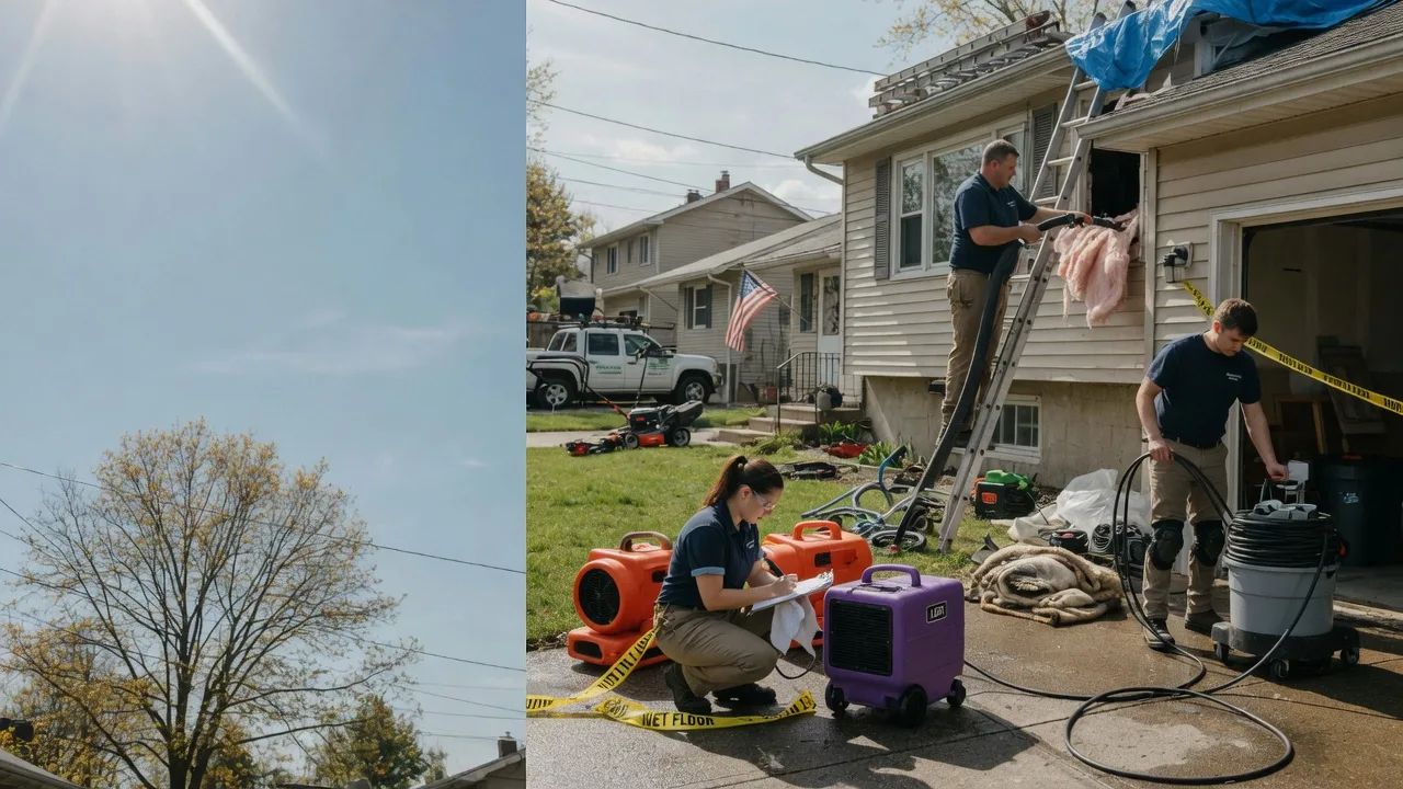 Emergency Water Removal in Juneau, WI near me